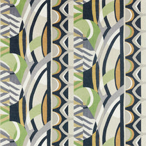 Atelier Saffrom Charcoal Wasabi 120793 Box Seat Covers
